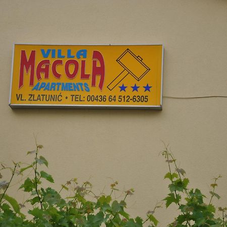 Apartments Villa Macola Трогир Экстерьер фото