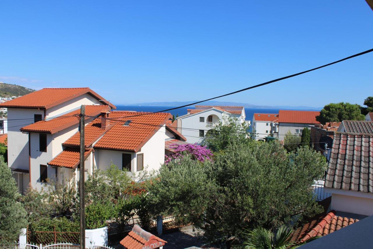 Apartments Villa Macola Трогир Экстерьер фото