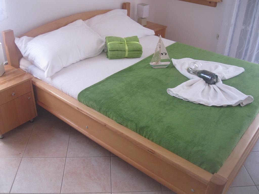 Apartments Villa Macola Трогир Экстерьер фото