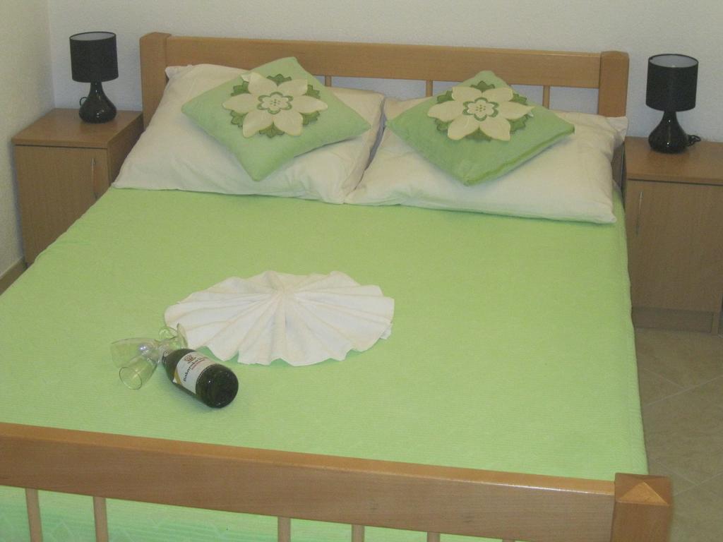 Apartments Villa Macola Трогир Экстерьер фото