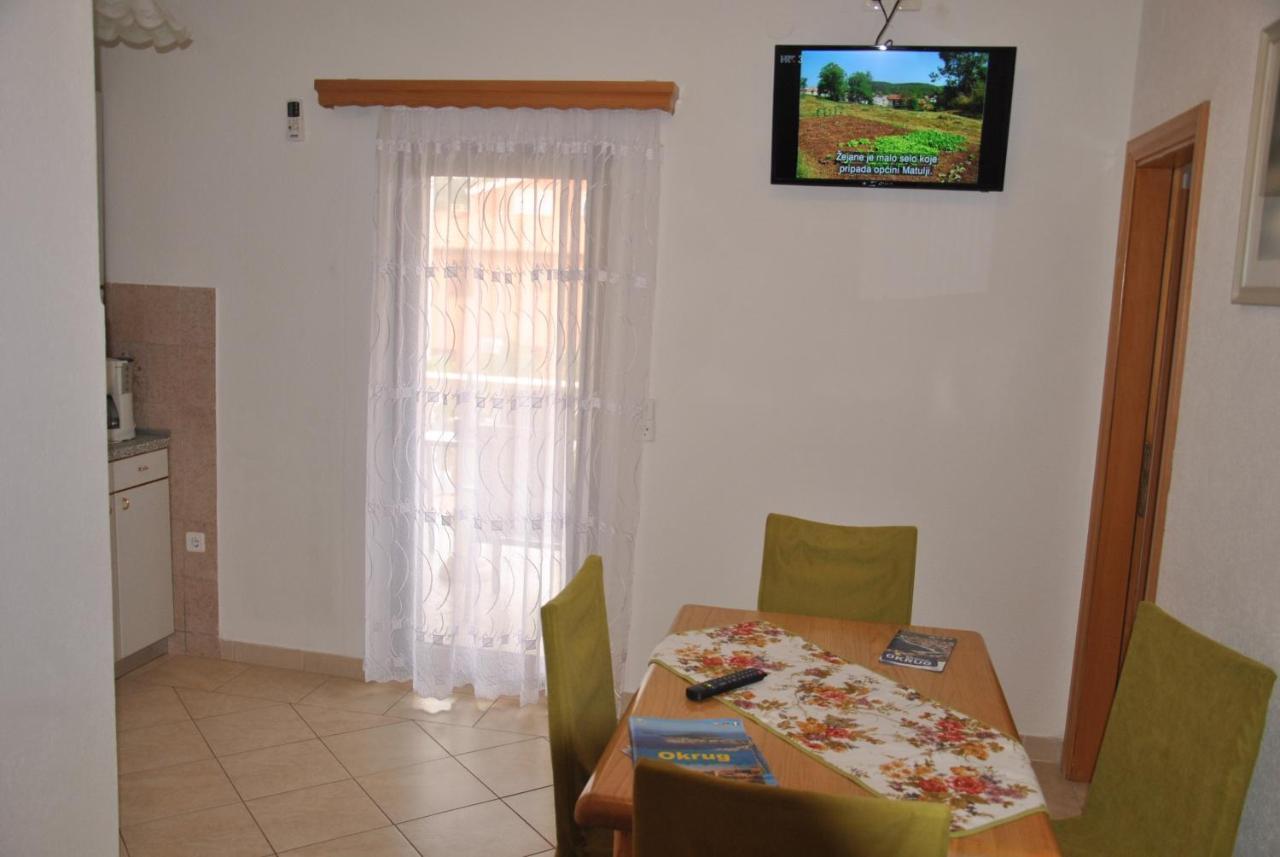 Apartments Villa Macola Трогир Экстерьер фото